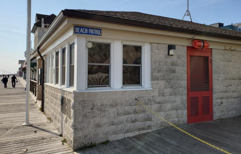 The Rehoboth Beach Patrol will remain under supervision of the Rehoboth Beach Police Department for the time being, since city commissioners declined an appeal for a hearing from RBP Capt. Kent Buckson. CHRIS FLOOD PHOTO